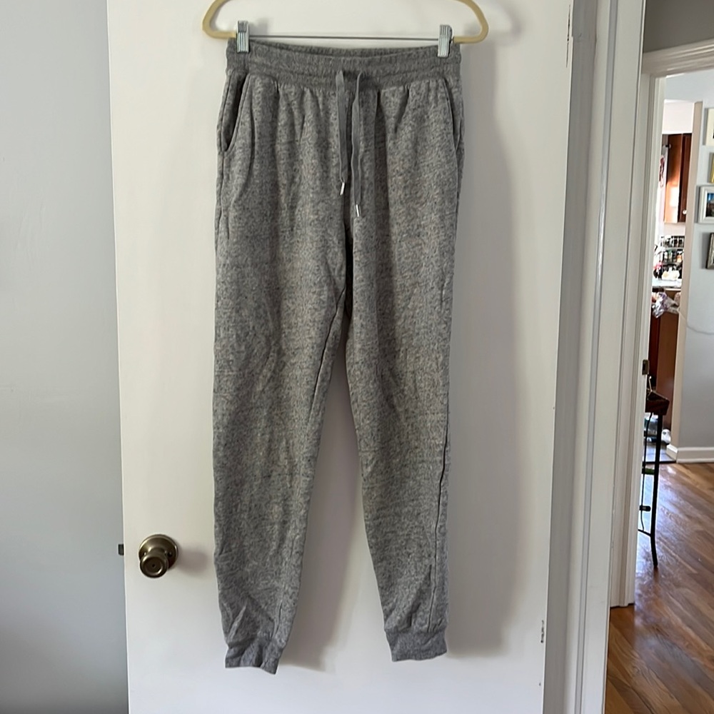 Gray Joggers Tall